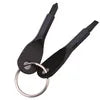 Tournevis de Poche Multifonctionnel - Mini Tournevis Cruciforme Porte-clés pour Survie et Camping