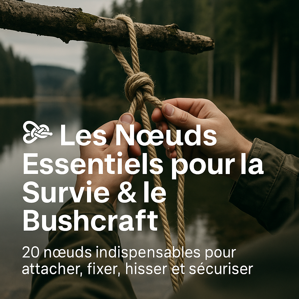 Les 20 Nœuds Essentiels pour la Survie & le Bushcraft