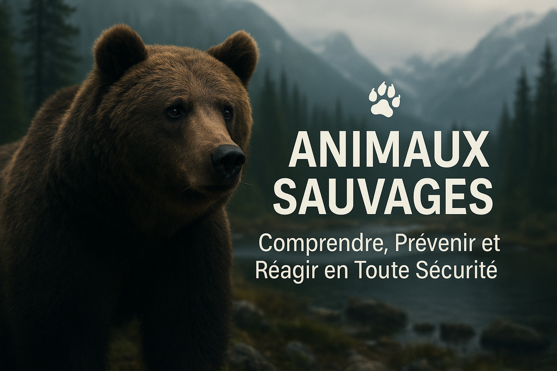 Animaux Sauvages : Risques Réels, Comportements, Prévention & Sécurité en Nature