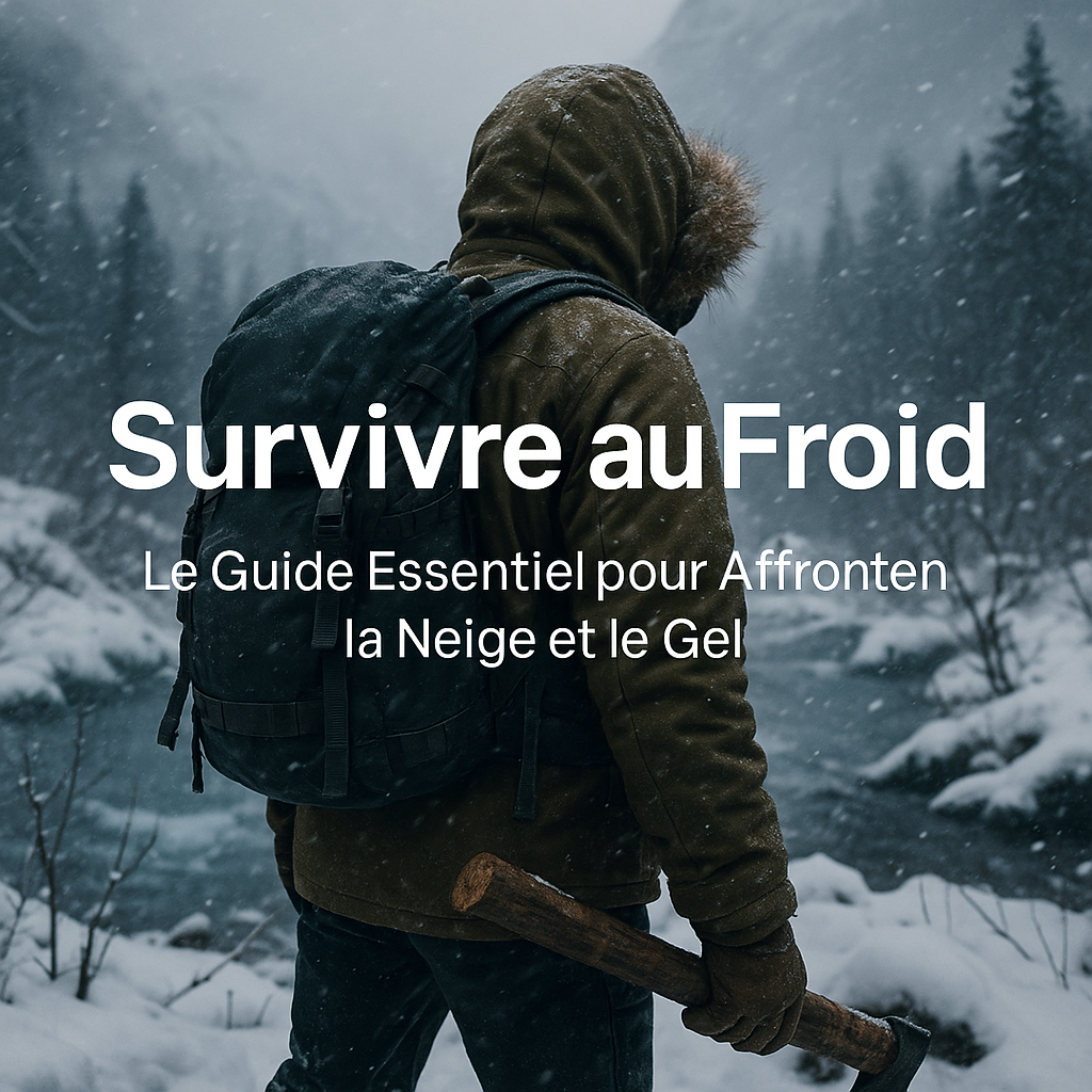 Survivre au Froid : Le Guide Essentiel pour Affronter la Neige et le Gel