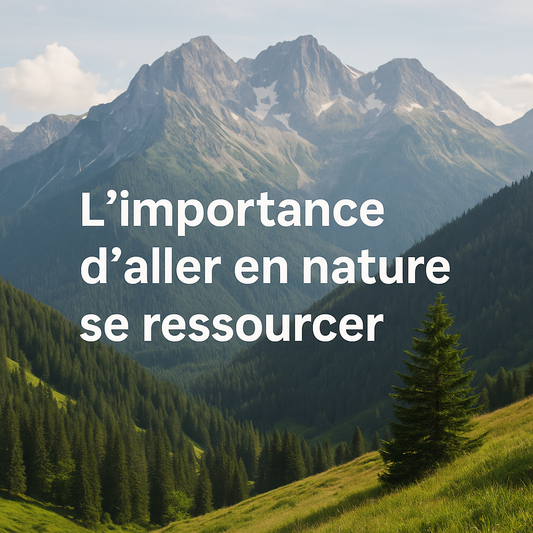 L’IMPORTANCE D’ALLER EN NATURE POUR SE RESSOURCER