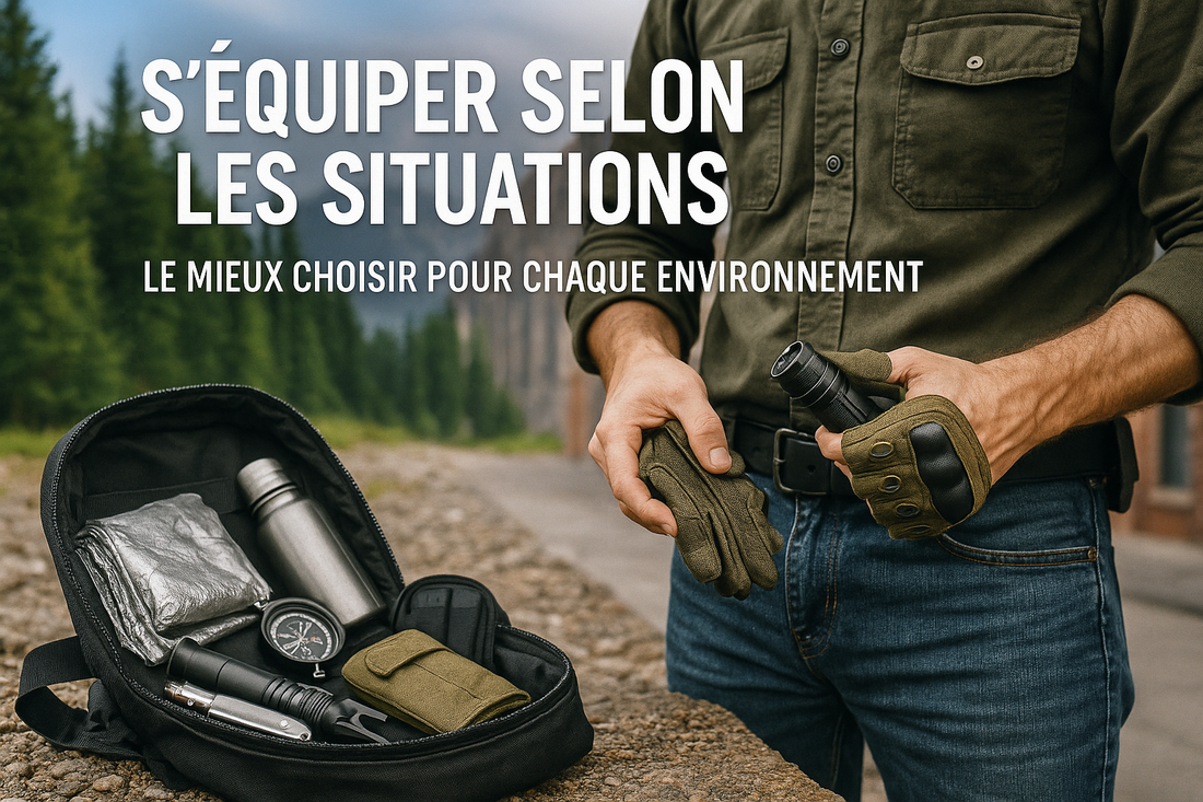 S’Équiper Selon les Situations : Le Guide Ultime pour Faire les Bons Choix