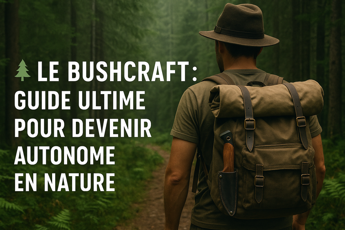 Le Bushcraft – L’Art de Vivre avec la Nature