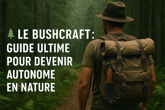 Le Bushcraft – L’Art de Vivre avec la Nature