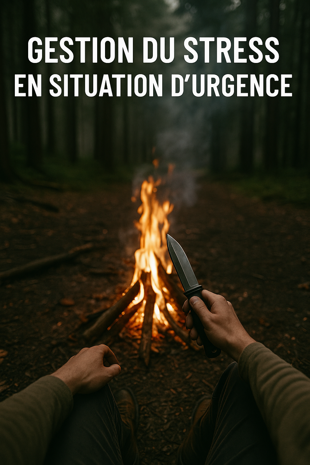 La Gestion du Stress en Situation d’Urgence – Compétence Clé de Survie & d’EDC