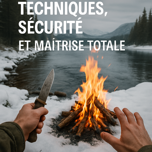Le Feu en Milieu Naturel – Techniques, Sécurité et Maîtrise Totale