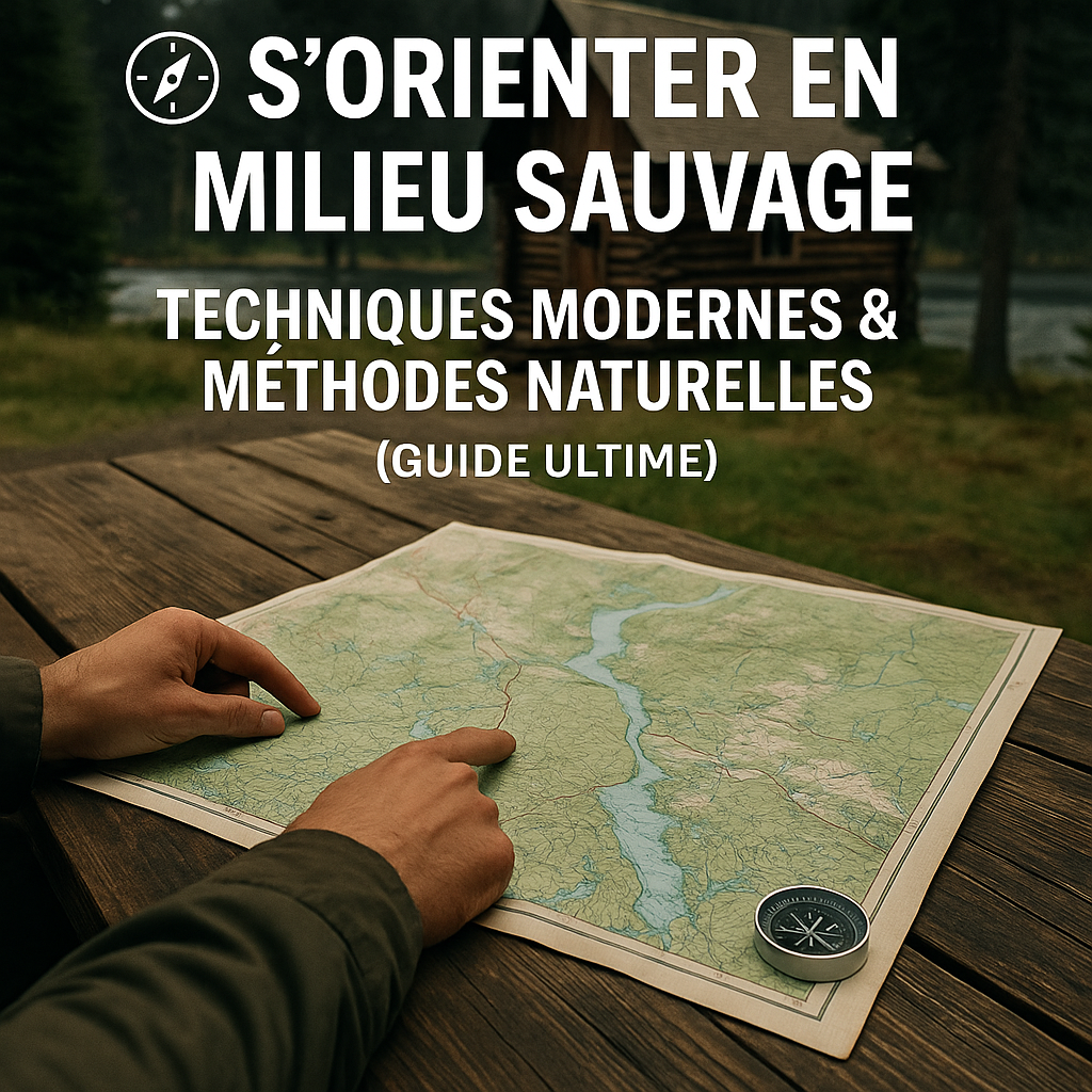 L’Orientation en Milieu Sauvage – Techniques Modernes & Méthodes Naturelles