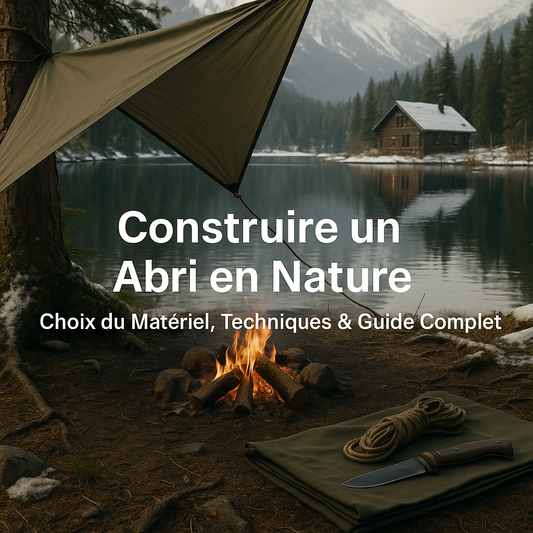 Construire un Abri en Nature : Choix du Matériel, Techniques & Guide Complet pour Survivre dans Tous les Climats
