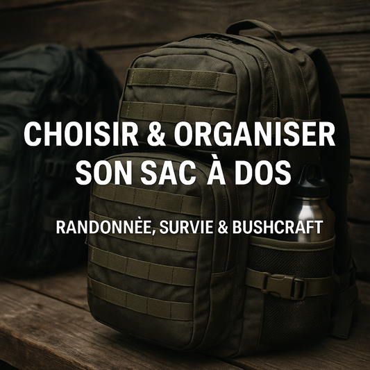 Choisir & Organiser son Sac à Dos : Le Guide Essentiel Survie & Randonnée