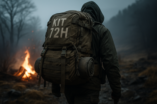 Kit 72h : Le Guide Ultime pour Préparer un Sac d’Évacuation Complet
