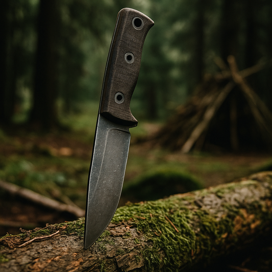 Couteau Outdoor : Comment Choisir le Meilleur Couteau pour Randonnée, Bushcraft et Survie