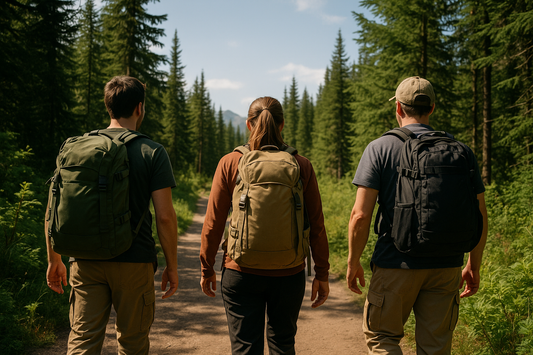 Sac Outdoor “Outdoor Essential” – Randonnée & Trekking – Léger, Résistant, Polyvalent