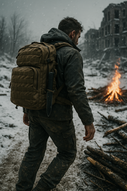 Sac Survie “Survie Pro” – Tactique, Résistant & Polyvalent | Préparation & Urgence