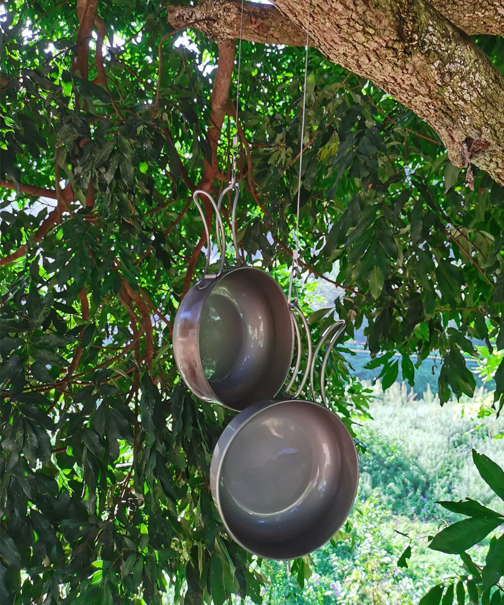 Chaîne de Suspension en Acier Inoxydable 304 avec Crochet pour Camping