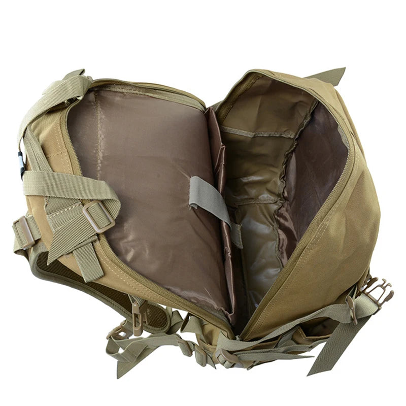 Sac à Dos Tactique 40L pour Hommes - Randonnée, Pêche, Chasse, Escalade