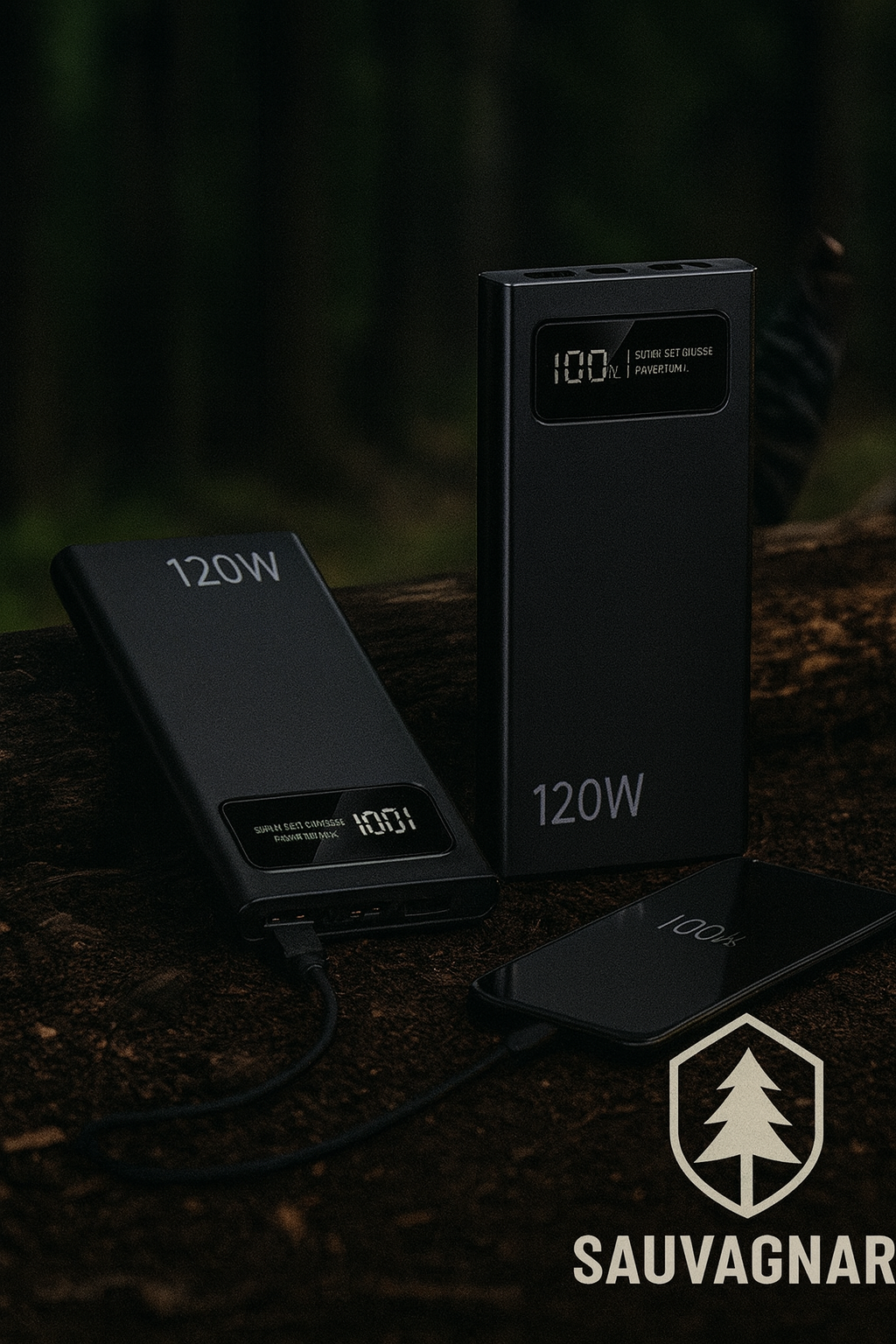 Batterie externe Xiaomi 200000mAh 120W - Charge Ultra-Rapide pour iPhone, Samsung, Huawei