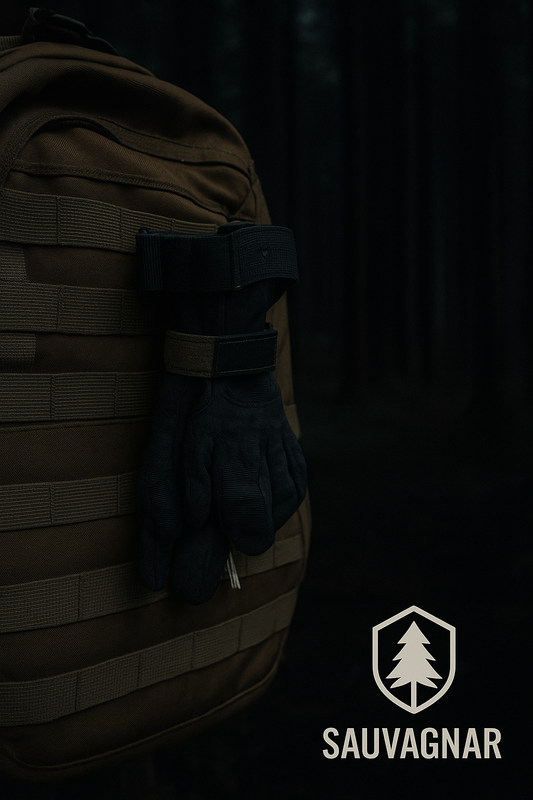 Crochet Multifonction pour Gants en Nylon - Accessoire de Sécurité pour Camping et Escalade