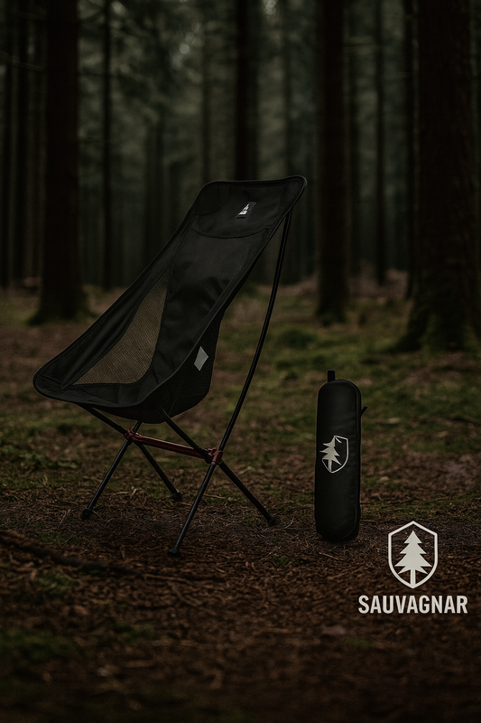 Chaise Pliante de Camping Widesea - Confort et Durabilité pour Vos Activités en Plein Air