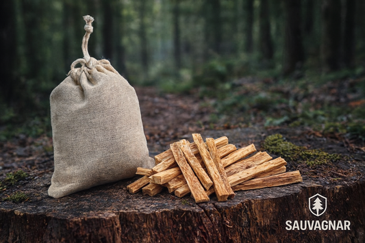 Allume-feu Écologique en Résine de Pin - Accessoire de Camping Essentiel