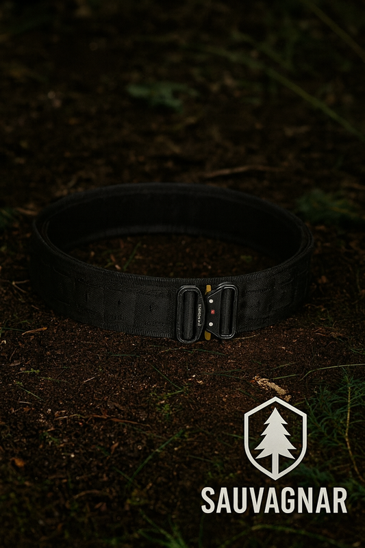 Ceinture Tactique 2 Pouces à Boucle Métallique - MOLLE Laser Quick Release