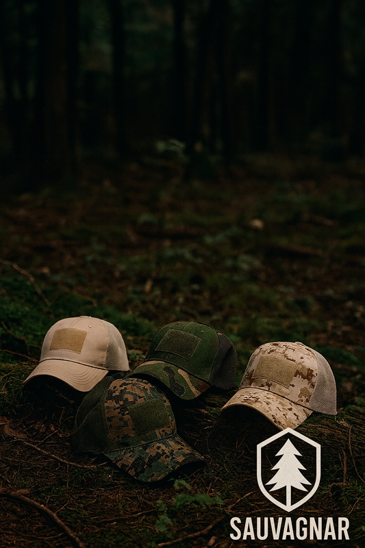 Casquette Camouflage Multicam Réglable pour Activités Extérieures