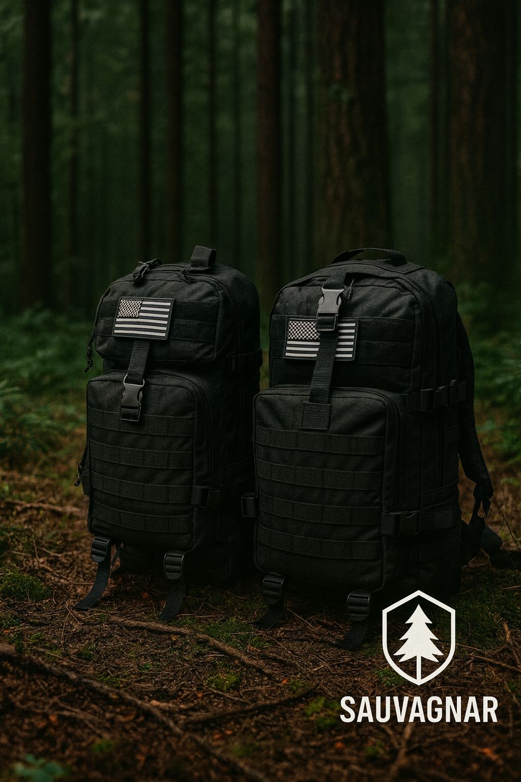 Sac à Dos Tactique QT&QY 30L / 45L – Molle Militaire Outdoor pour Randonnée, Trekking & Survivalisme