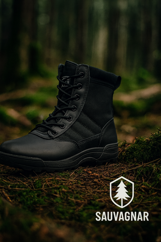 Bottes Tactiques Homme – Bottes Militaires Désert Spécial Forces | Randonnée & Sécurité