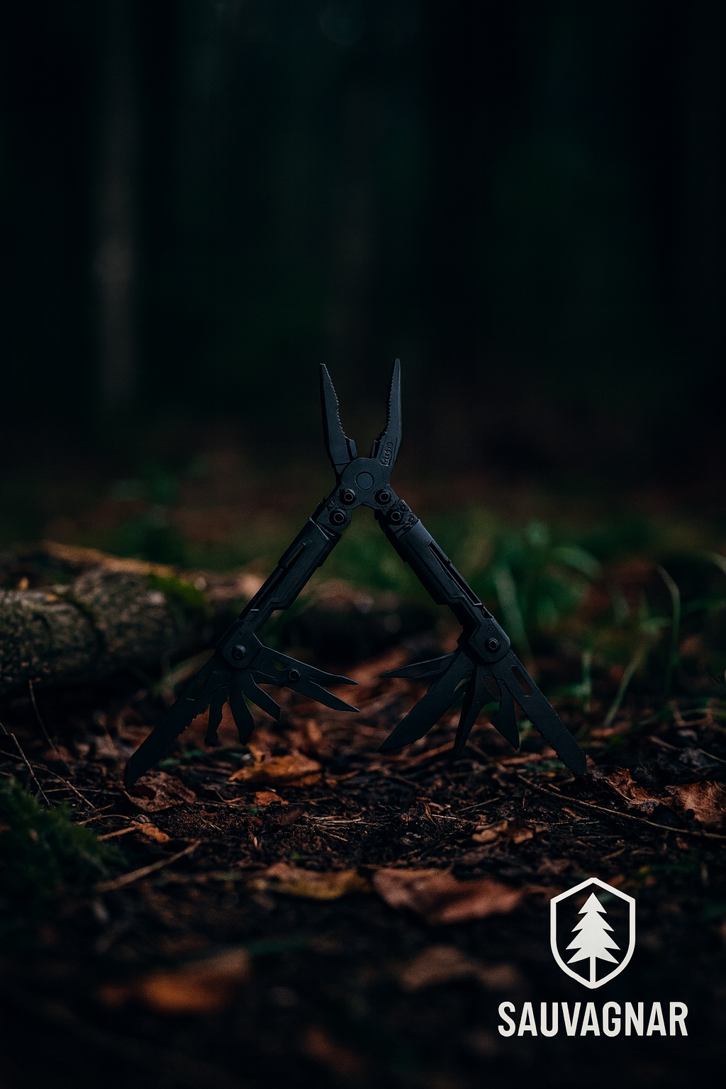 SOG PowerPint 18-en-1 – Multitool Compact Pince Multifonction EDC Acier Inoxydable