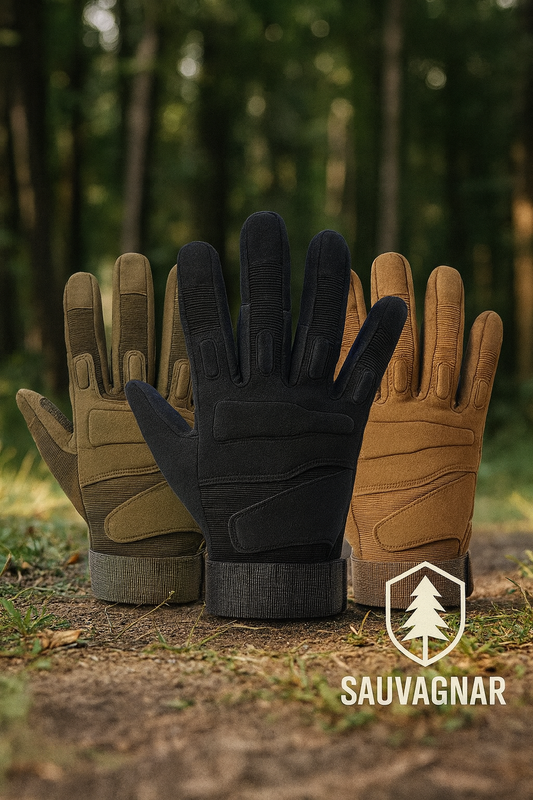 Gants Tactiques Complet pour Chasse, Vélo, Escalade, et Sports Extérieurs – Modèle Z906