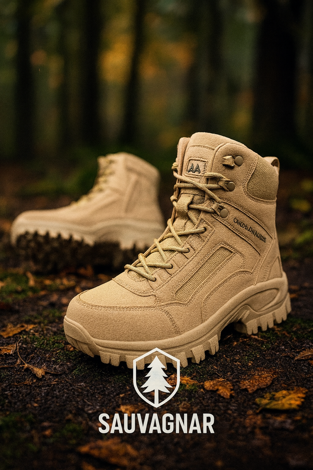 Bottes Tactiques pour Hommes - Confortables et Robustes pour Randonnée et Activités Extérieures