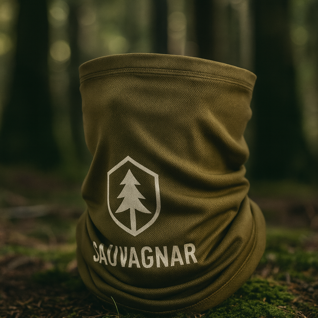 Cache-Cou Coupe-Vent pour Hommes - Écharpe Tube Élastique avec Couverture d'Oreille, Protection Solaire