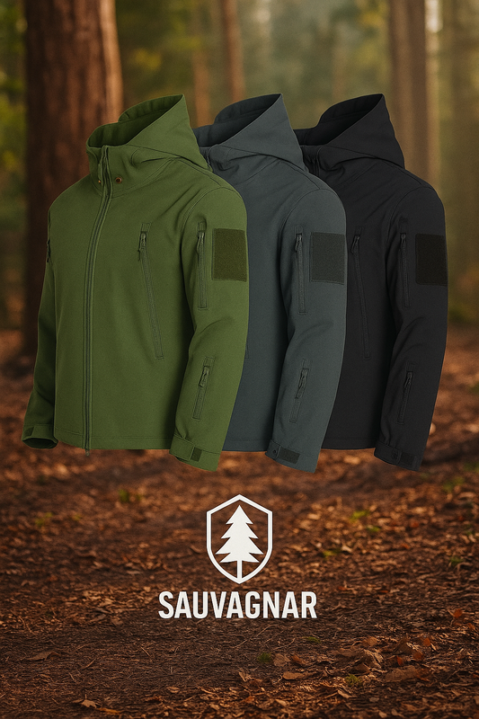 Veste Tactique Militaire pour Hommes - Imperméable et Coupe-Vent