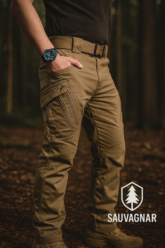 Pantalon Tactique Cargo Camouflage pour Hommes - Idéal pour Randonnée, Trekking, Activités Extérieures