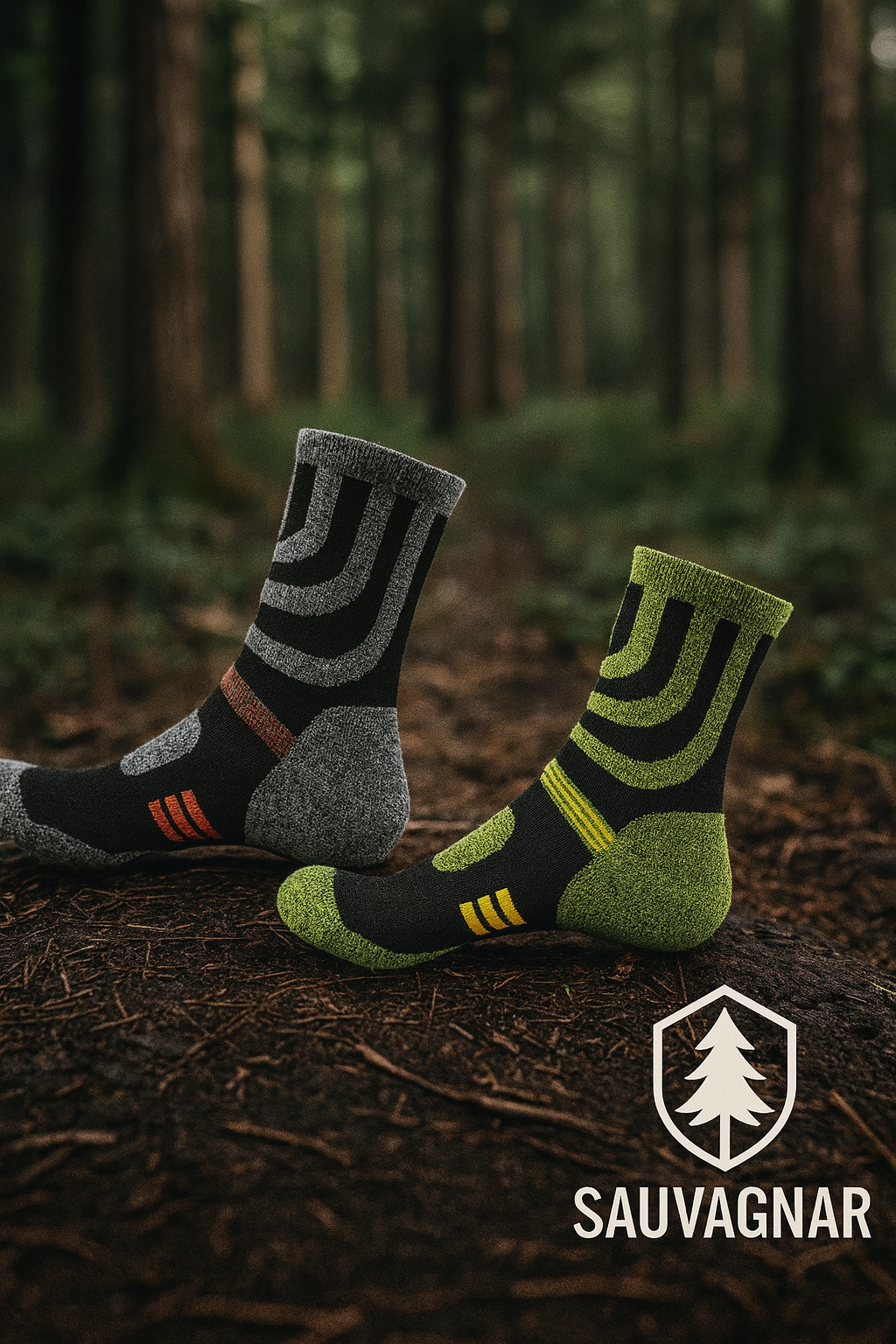 Chaussettes Homme Anti-Ampoules - Hiver Chaudes pour Randonnée et Running Outdoor