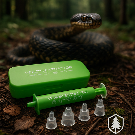 Kit Extracteur de Piqûres et Morsures - Promoteur de Guérison à Pression Négative