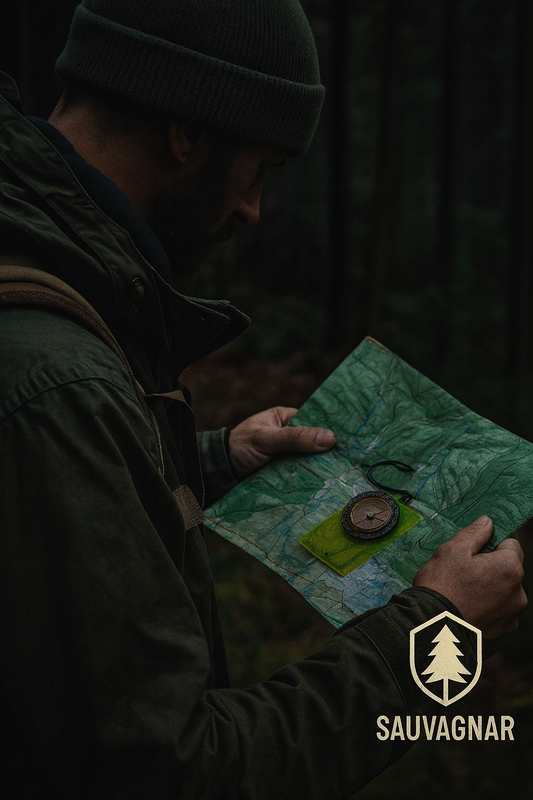 Boussole Étanche pour Randonnée et Orientation - Idéale pour Enfants et Scouts