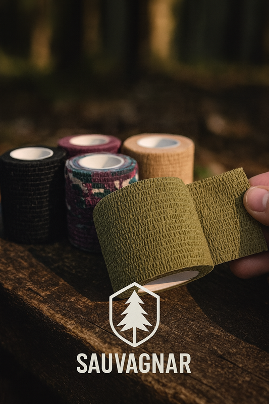 Bandage Élastique Auto-adhésif Aolikes - Multi-usages pour Sport et Médical