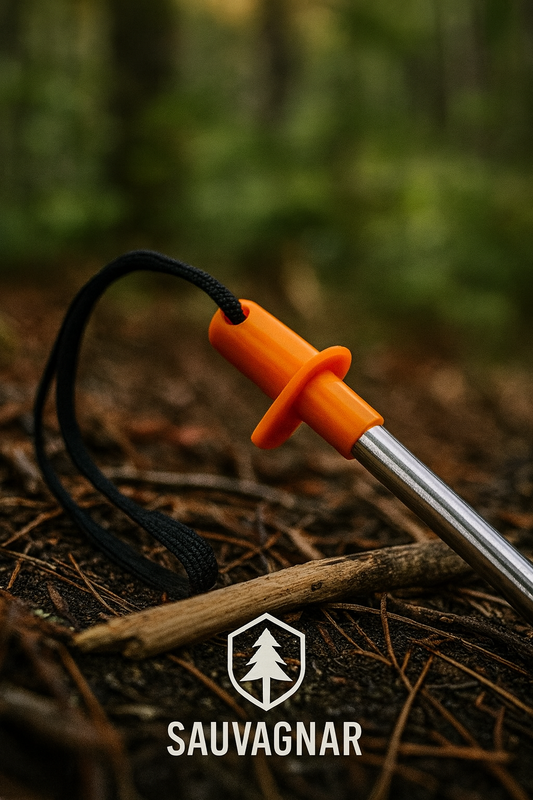 Allumeur Électrique Portable pour Camping et Barbecue - Igniteur Piézoélectrique pour Réchauds Extérieurs