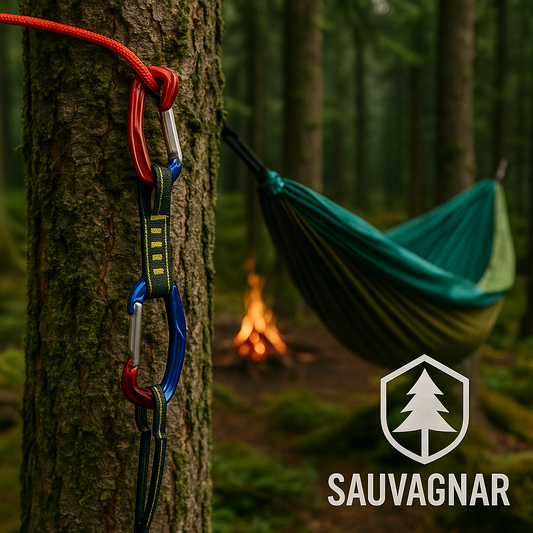 Sangle d'Escalade Professionnelle 25kN - Accessoire de Montagne Ultra-Résistant