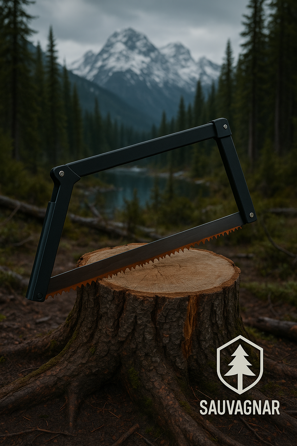 Scie Pliante Outdoor 32cm pour Camping - Widesea