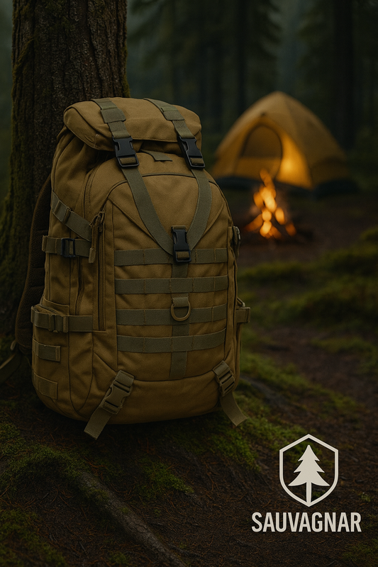 Sac à Dos Tactique 40L pour Hommes - Randonnée, Pêche, Chasse, Escalade