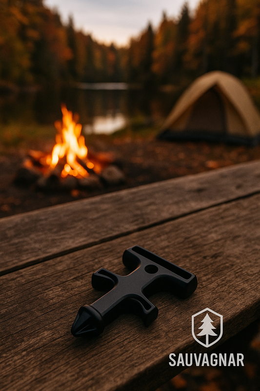 Porte-Clés Self-Defense Antichoc – Brise-Glace & Protection Urgente | Compact & Ultra-Résistant