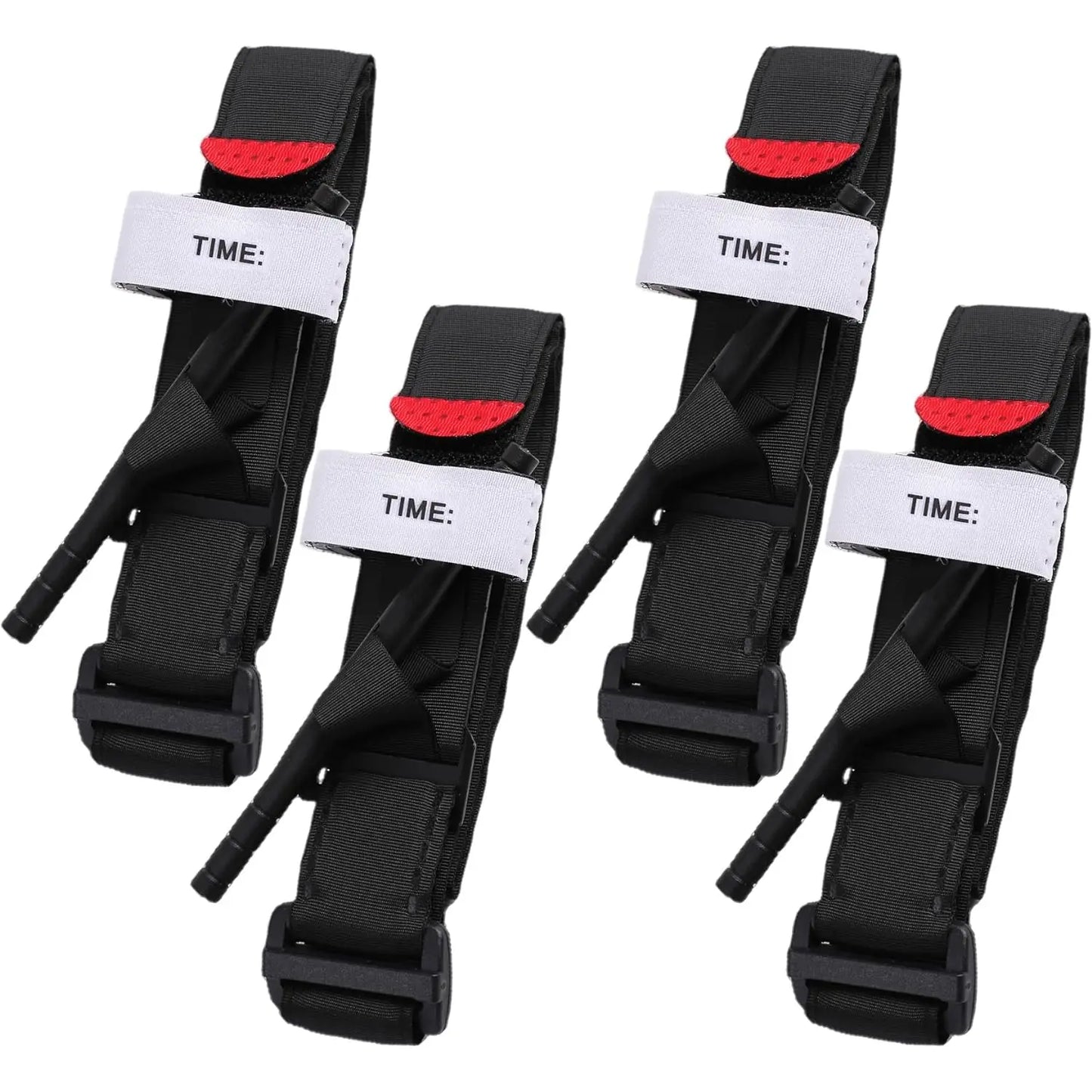 Tourniquet Tactique d'Urgence pour Premiers Soins – Facile à Utiliser à Une Main