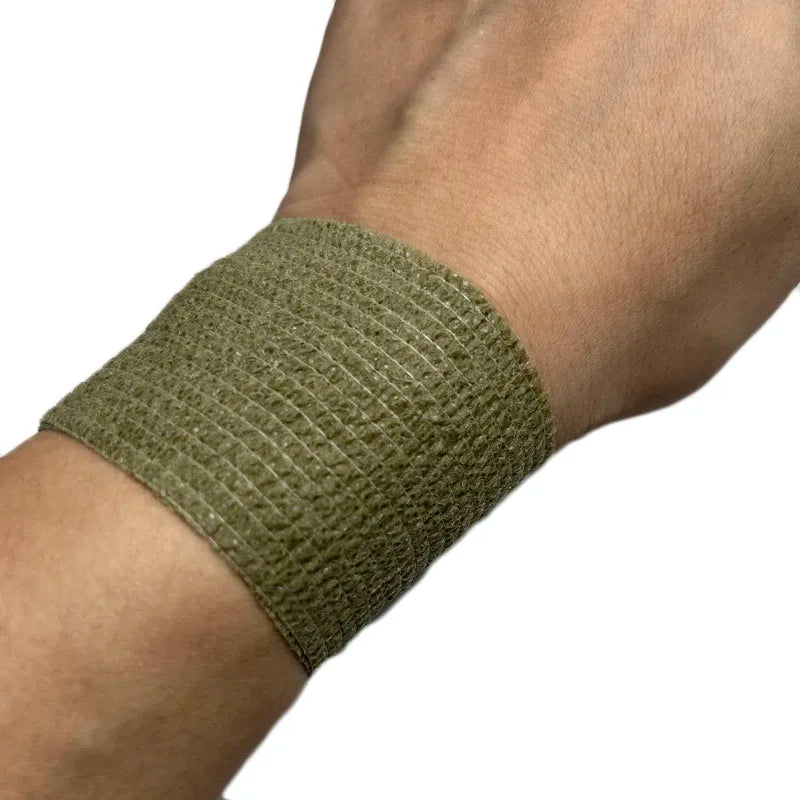 Bandage Élastique Auto-adhésif Aolikes - Multi-usages pour Sport et Médical