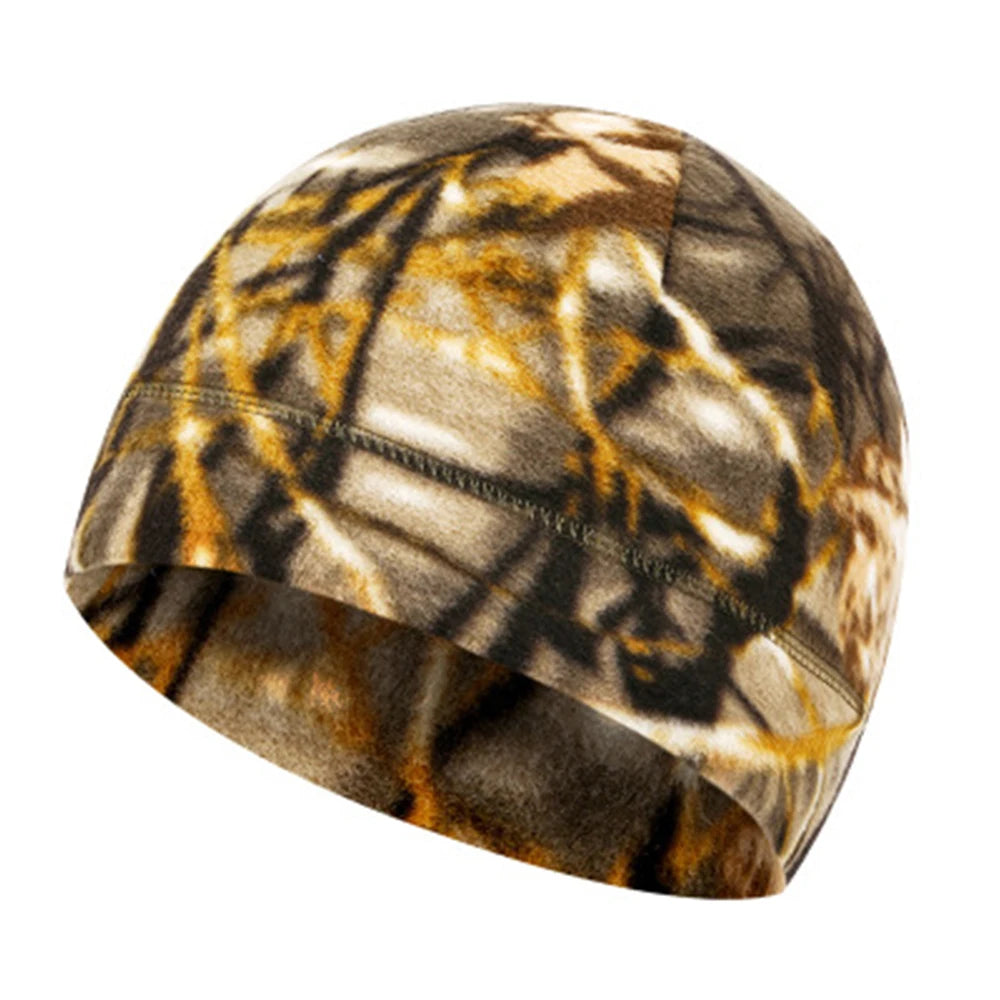 Bonnet Polaire Tactique Hiver - Chapeau de Sport Extérieur Coupe-Vent et Chaud pour Hommes et Femmes