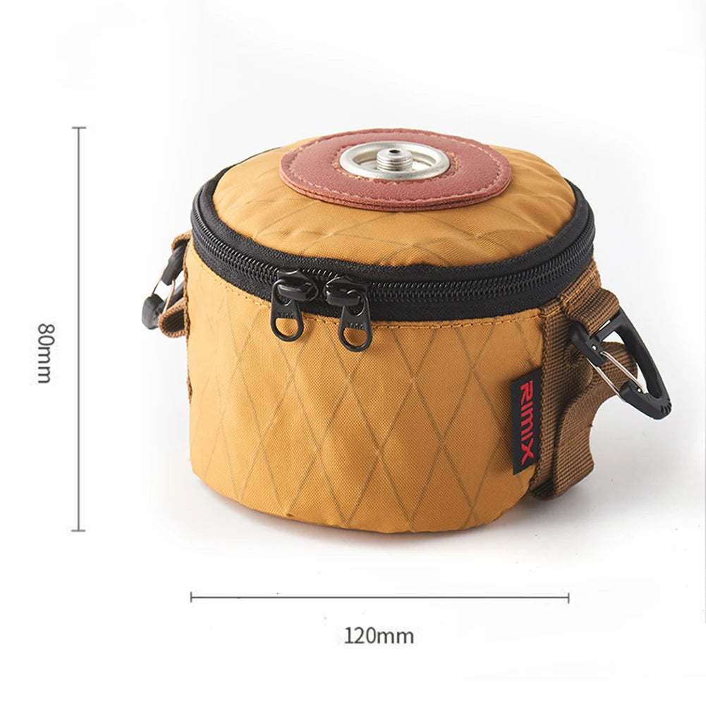 Housse de Protection pour Bouteille de Gaz de Camping - Système MOLLE, Résistante et Multifonctionnelle