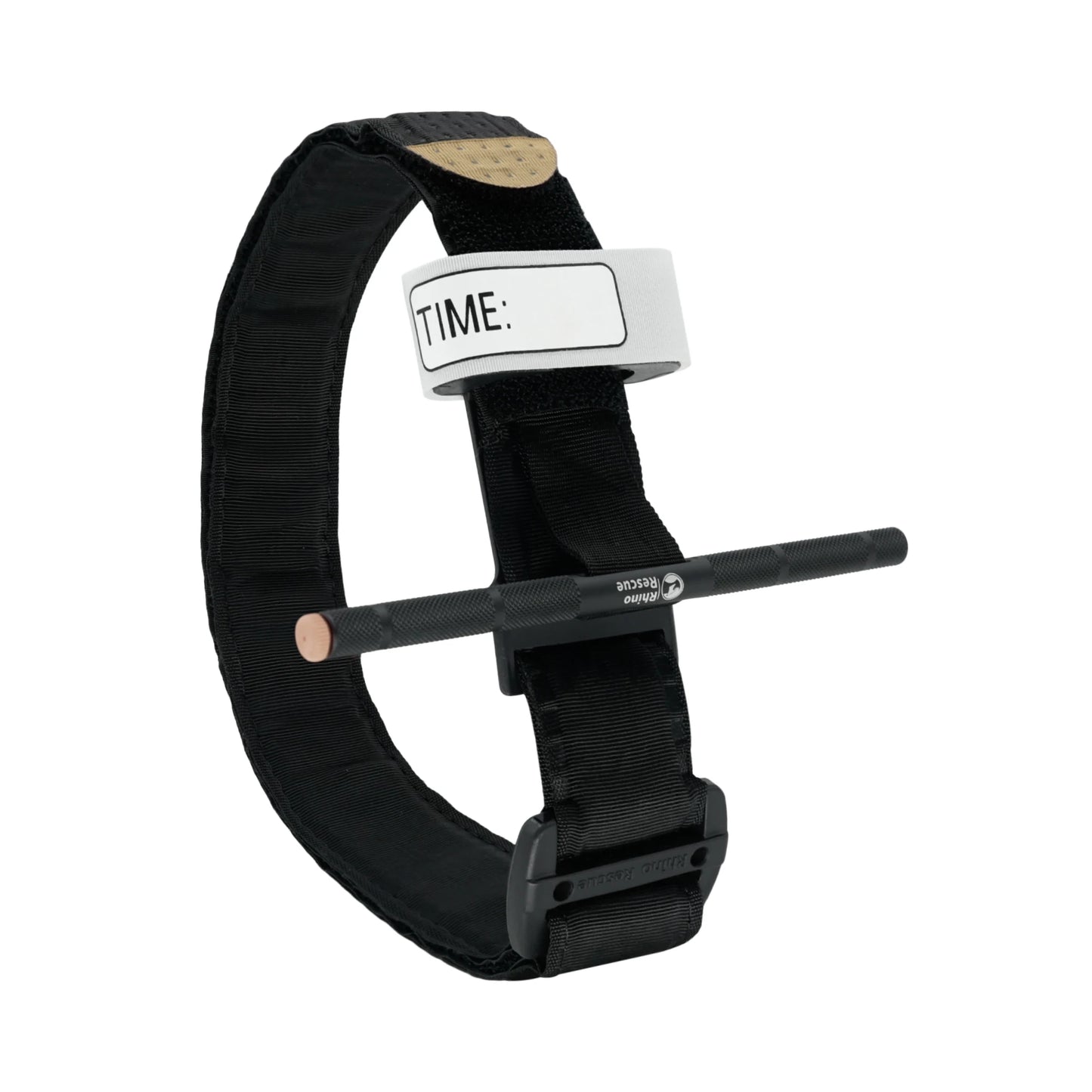 Garrot Tactique Rhino Rescue avec Windlass Métallique – Tourniquet d’Urgence Renforcé pour Premiers Secours