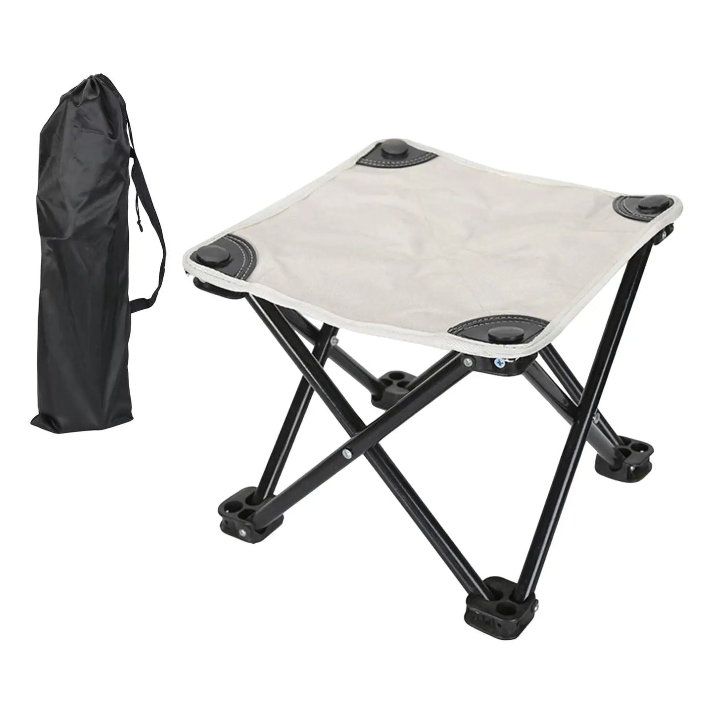 Tabouret Pliant de Camping Léger et Durable - MagiDeal