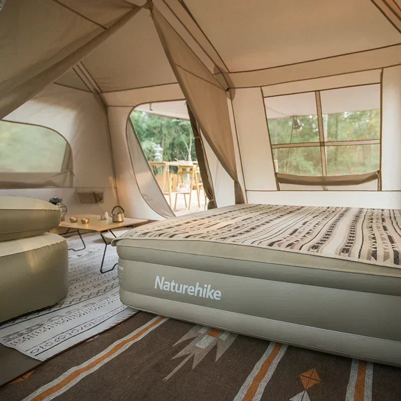 Tente 4 Saisons pour 8 Personnes - Ouverture Rapide, Imperméable et Anti-UV pour Camping et Plage