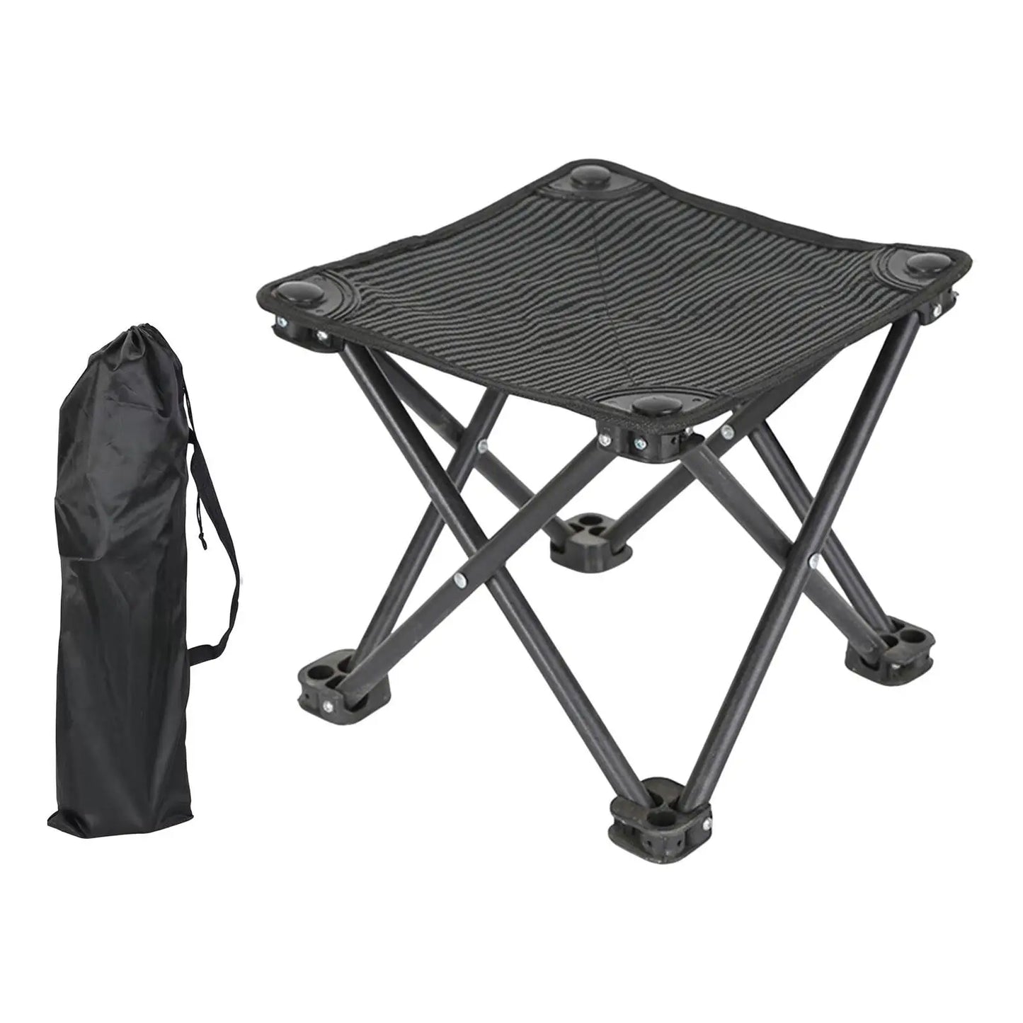 Tabouret Pliant de Camping Léger et Durable - MagiDeal